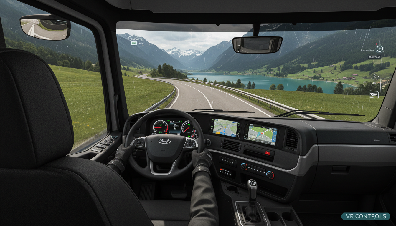 découvrez euro truck simulator, le jeu ultime pour vivre une aventure unique à travers les routes pittoresques d'europe. prenez le volant, transportez des marchandises et explorez des paysages réalistes dans ce voyage captivant.