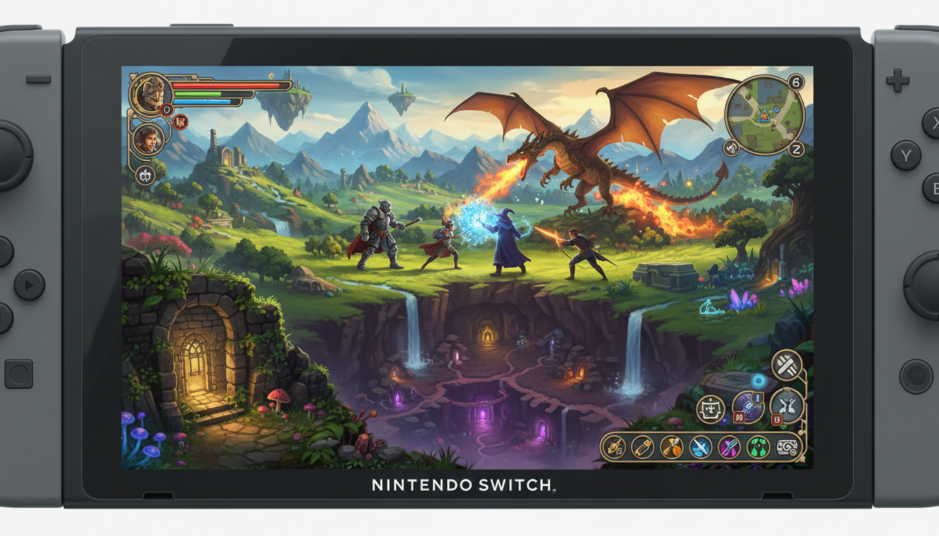 découvrez ce rpg d'exception noté 19/20, désormais disponible sur nintendo switch pour seulement 12€. une aventure magistrale à ne pas manquer, mêlant gameplay immersif et univers captivant.