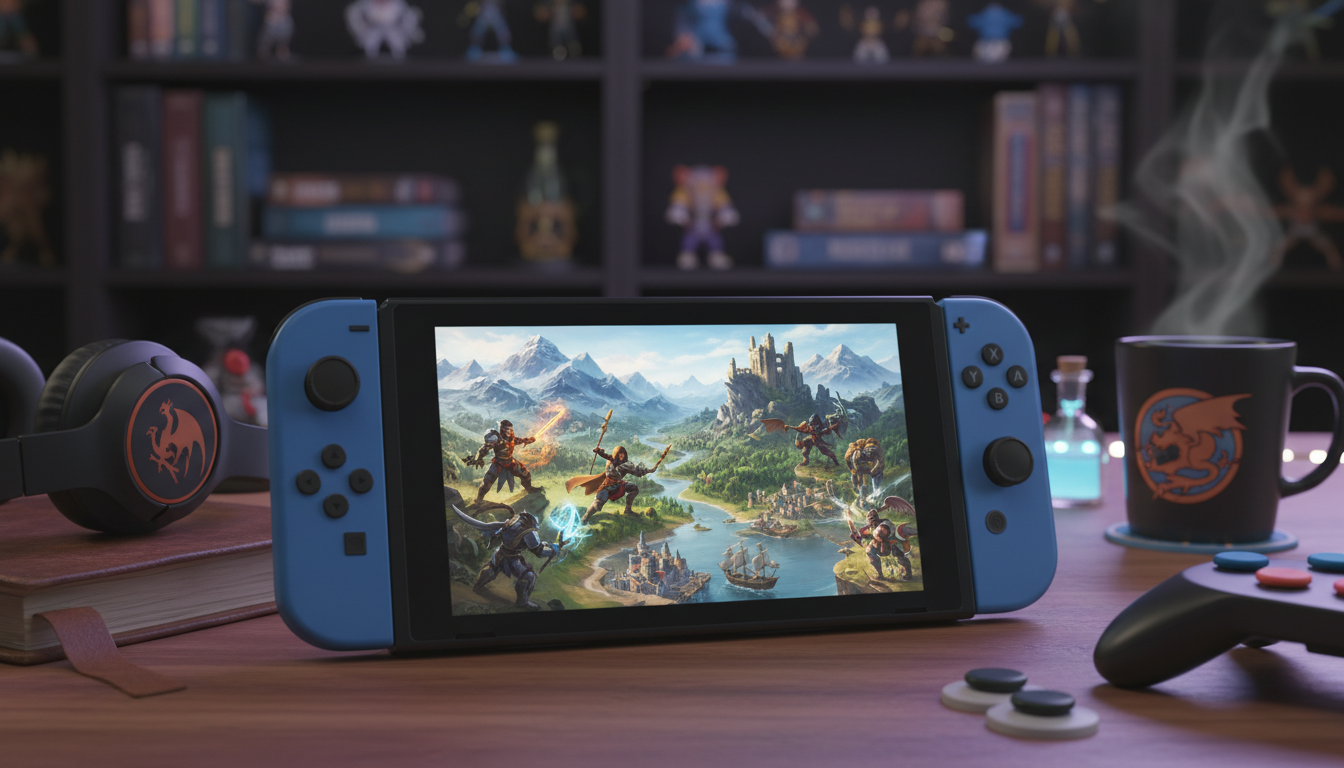 découvrez ce rpg exceptionnel, noté 19/20, désormais disponible sur nintendo switch à seulement 12€. une aventure magistrale à ne pas manquer pour les fans de jeux vidéo.