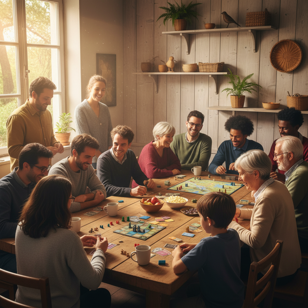 découvrez games landes, trois ans de passion et de convivialité autour des jeux de société aux landes-génusson, un événement incontournable pour les amateurs de jeux et de rencontres conviviales.