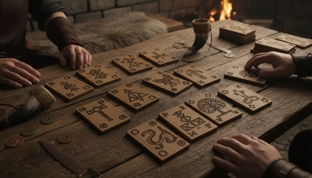 découvrez l'histoire fascinante des jeux de cartes vikings, leurs origines, leur évolution et leur influence dans les cultures nordiques.