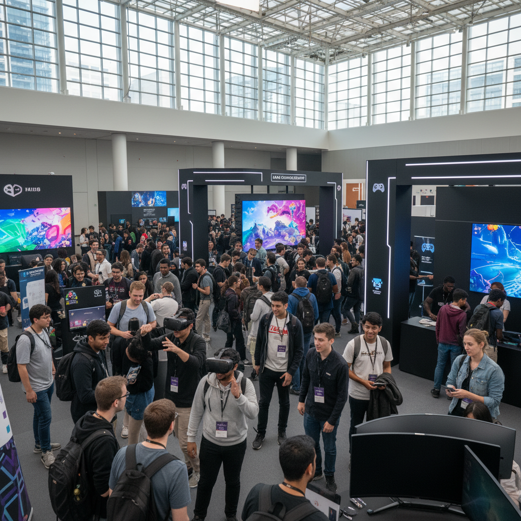 participez à l'iim student game conference, un événement gratuit et ouvert à tous, pour échanger avec des professionnels du jeu vidéo et découvrir les dernières tendances du secteur.