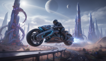 découvrez metroid prime 4 : une immersion totale au guidon d'une moto futuriste dans un univers captivant de jeux vidéo. vivez une aventure unique alliant action et exploration.