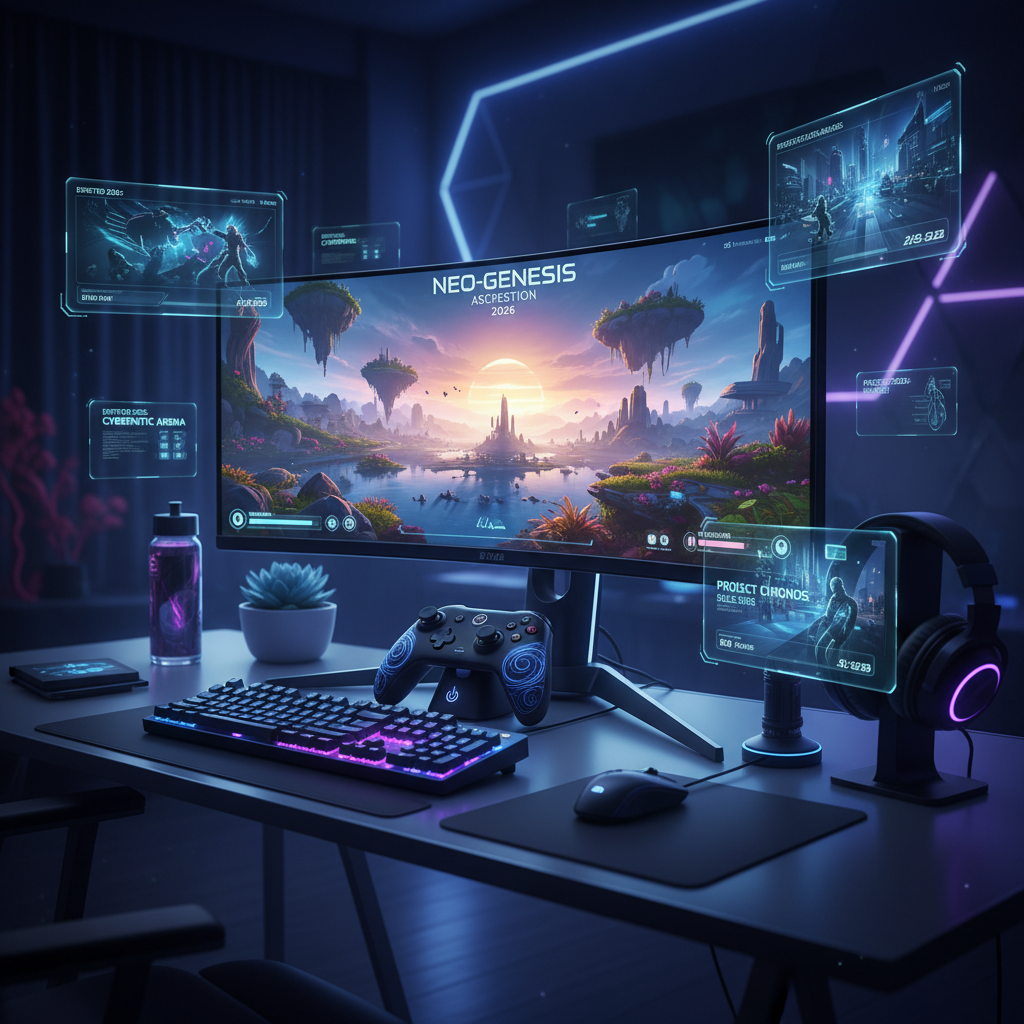 découvrez les jeux vidéo à venir en 2025 et 2026 : nouveautés, tendances et attentes pour les joueurs passionnés.
