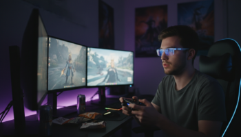 une étude met en lumière le décalage entre les habitudes des joueurs de jeux vidéo et les mesures recommandées pour protéger la santé des yeux, soulignant l'importance de la prévention.