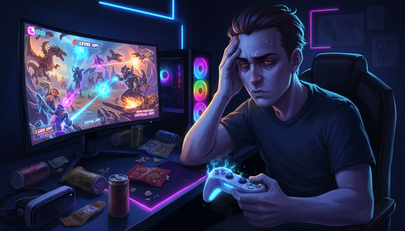 découvrez comment plus d'un tiers des joueurs de jeux vidéo sont affectés par des troubles visuels, et les conseils pour protéger votre vue tout en profitant de vos sessions de jeu.