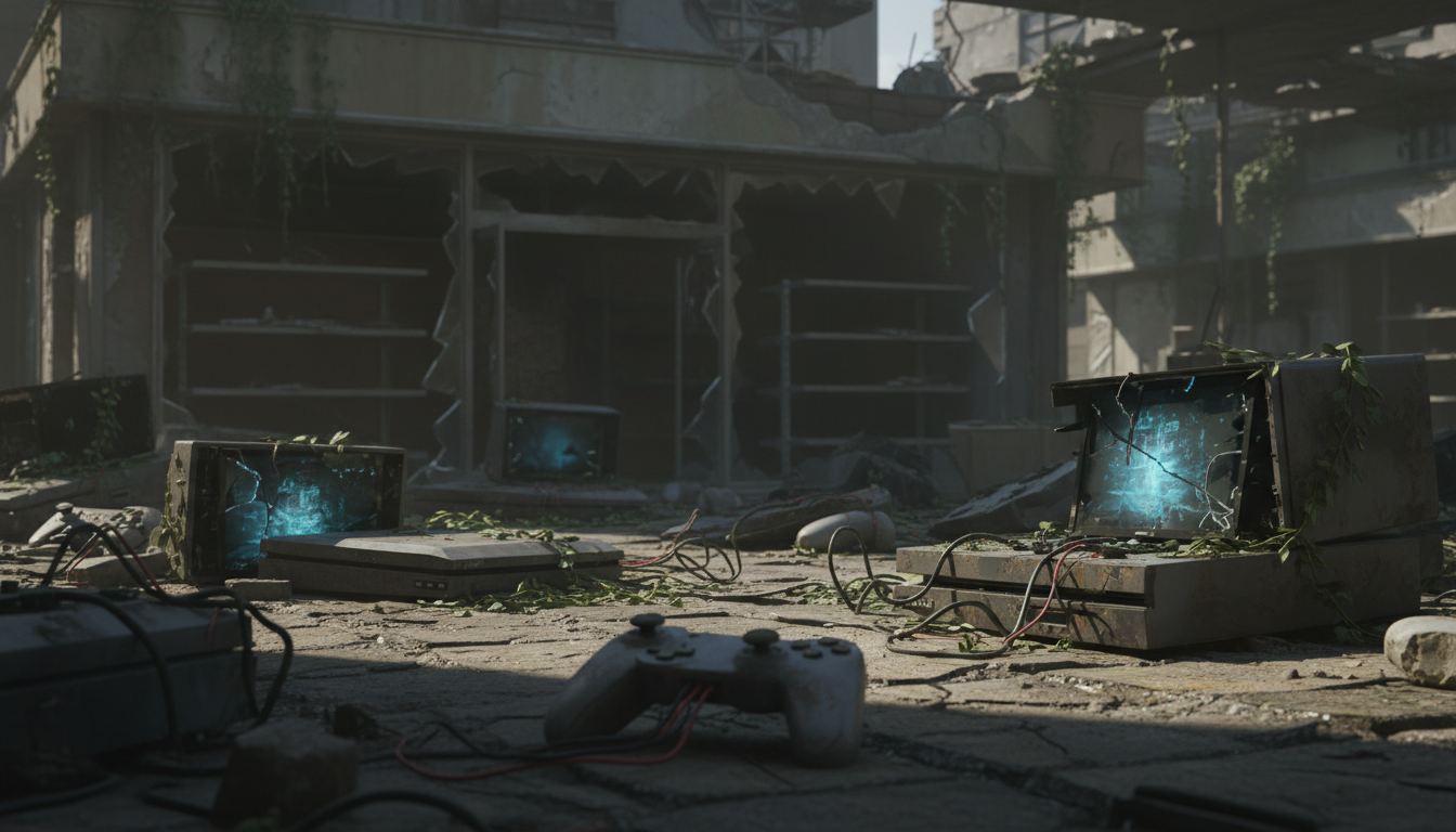 découvrez l'apocalypse des consoles : une analyse approfondie de la crise majeure qui secoue l'industrie du jeu vidéo depuis vingt ans, ses causes, ses impacts et les enjeux pour l'avenir.