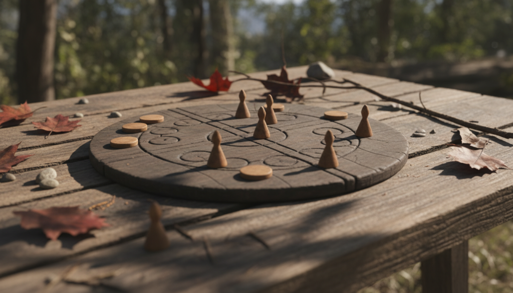découvrez la cross and circle, le jeu ancestral qui a inspiré les jeux de société modernes. explorez son histoire fascinante et son influence durable.