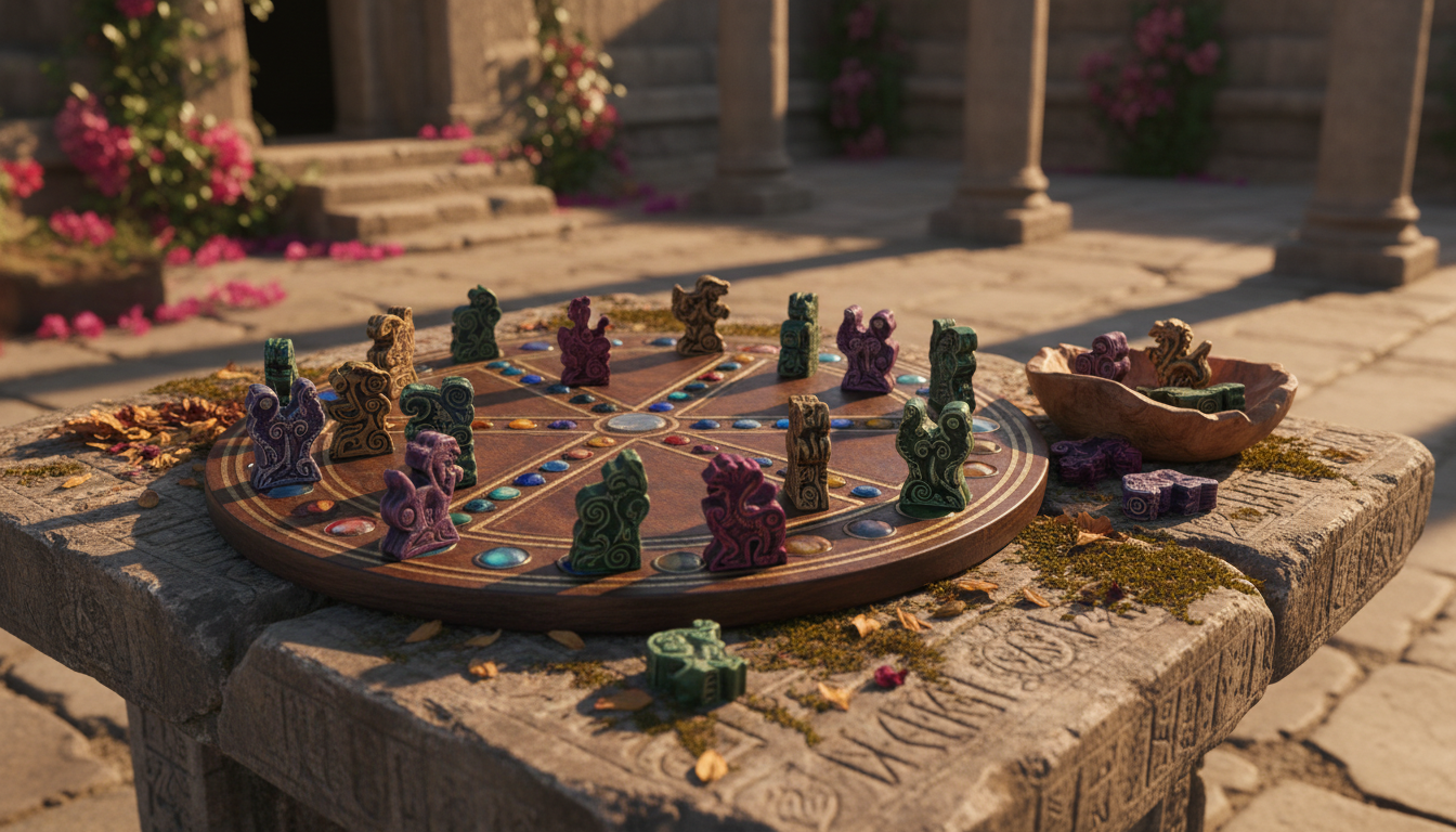 découvrez l'histoire fascinante de la cross and circle, l'ancêtre des jeux de société modernes, et explorez ses origines et son influence sur les jeux d'aujourd'hui.