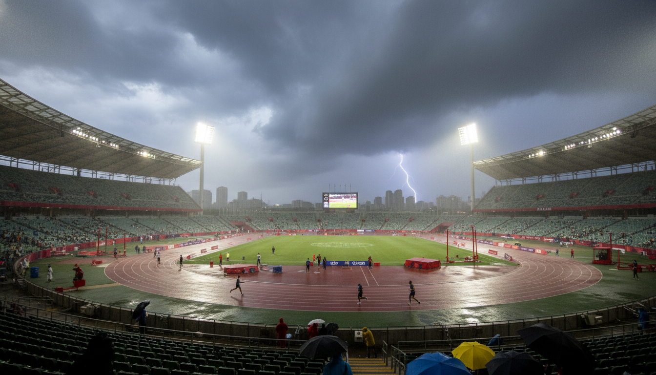 découvrez comment les conditions météorologiques peuvent impacter le déroulement des jeux olympiques, influençant performances, sécurité et organisation des événements.