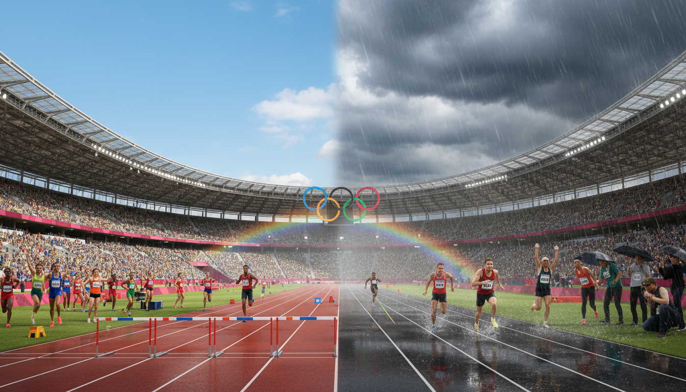 découvrez comment les conditions météorologiques peuvent affecter l'organisation et le déroulement des jeux olympiques, influençant performances et logistique.