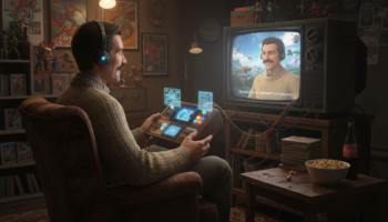 explorez comment les papas gamers, des maîtres de l'atari aux vétérans de la ps5, entretiennent leur passion et esprit de compétition à travers les générations de consoles.