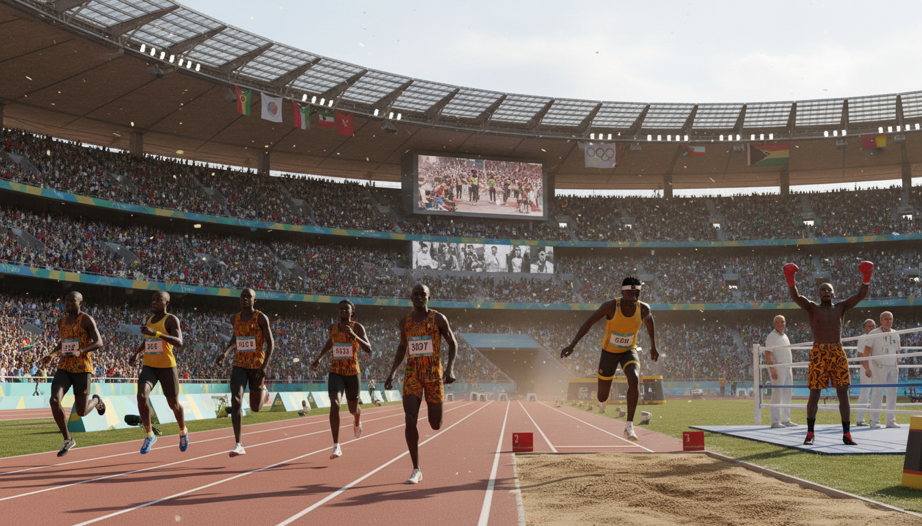 découvrez l'histoire riche et l'impact significatif de la participation africaine aux jeux olympiques, mettant en lumière les exploits, les défis et l'évolution du continent dans cette compétition internationale.