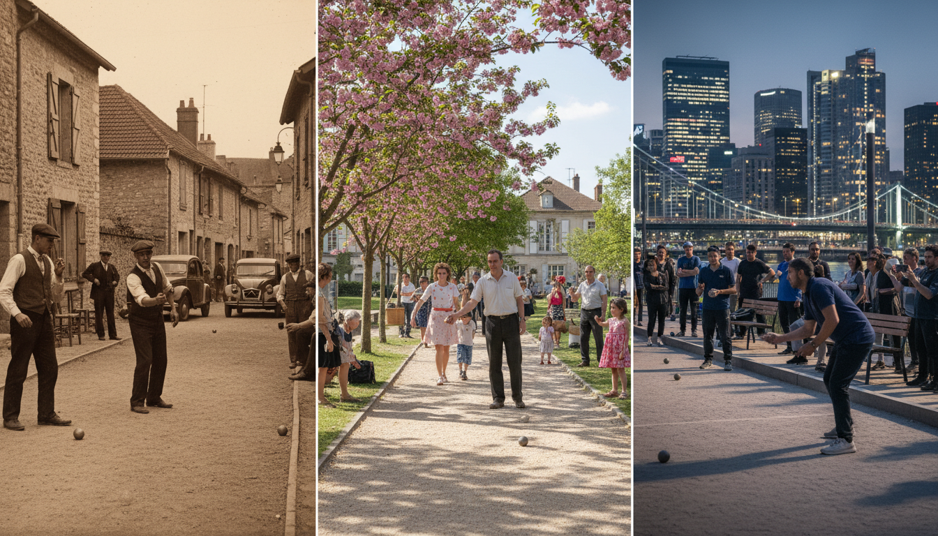 découvrez l'évolution de la pétanque, ce sport de précision emblématique français, de ses origines à nos jours, à travers son histoire, ses règles et ses pratiques modernes.