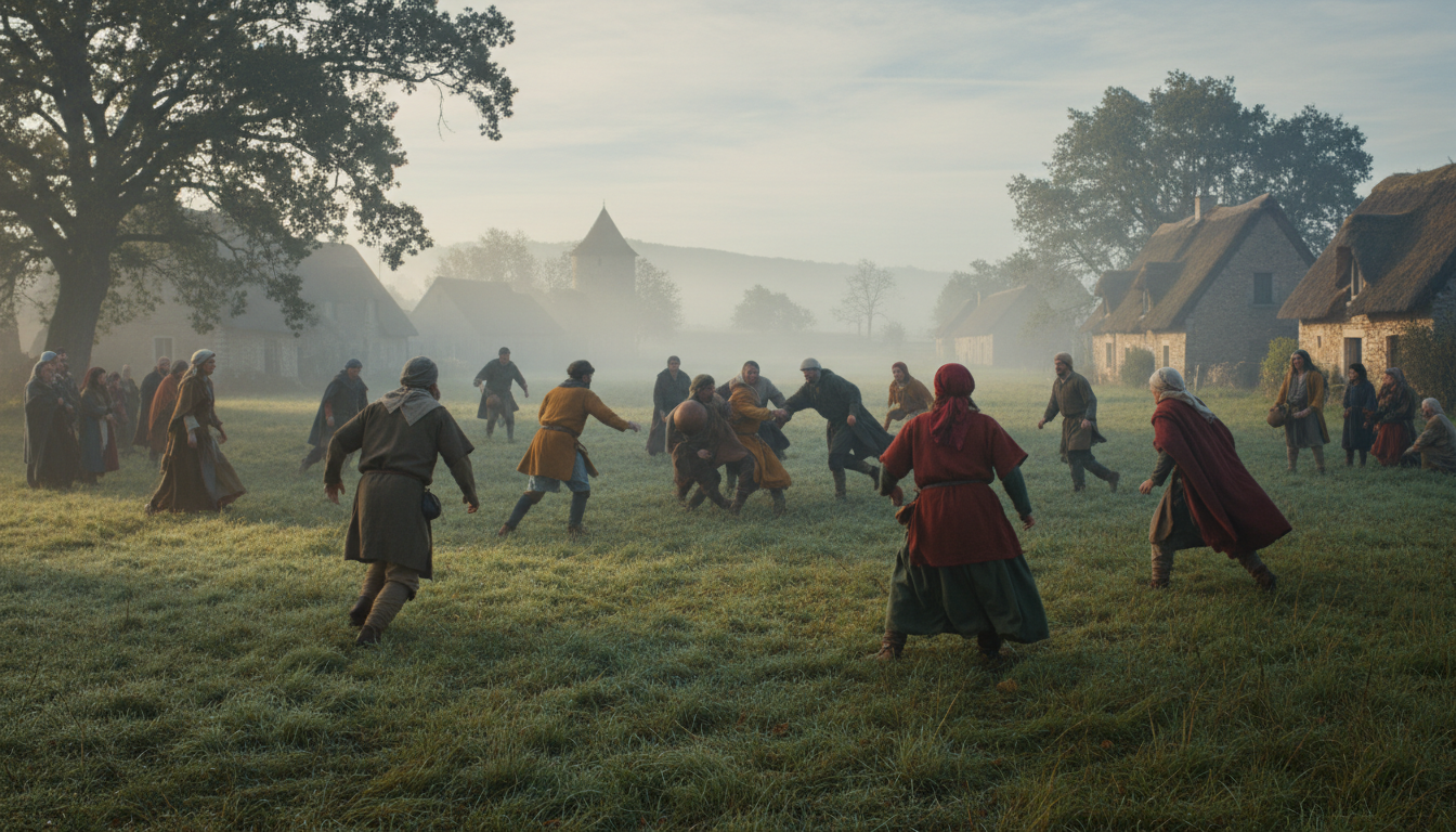 découvrez l'histoire fascinante de la soule, un jeu médiéval français considéré comme l'ancêtre du football moderne. plongez dans les traditions sportives de la france au moyen âge.