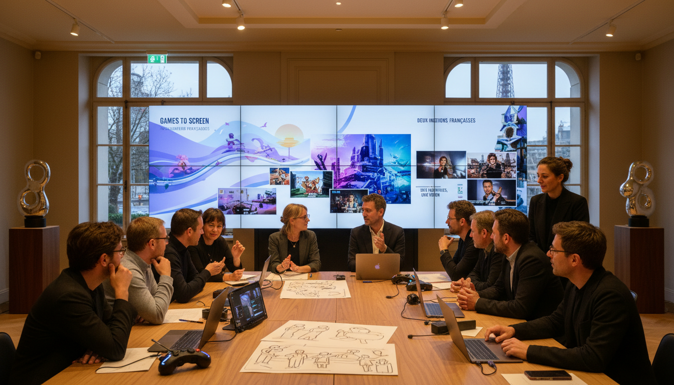 participez au concours 'games to screen' pour promouvoir et valoriser les créations françaises dans le domaine de l’adaptation audiovisuelle.