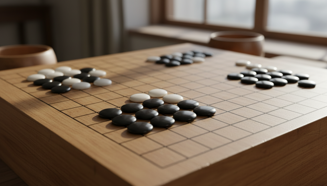 découvrez comment analyser les pierres et le goban dans le jeu millénaire du go, en apprenant les stratégies et techniques essentielles pour maîtriser cet art ancestral.