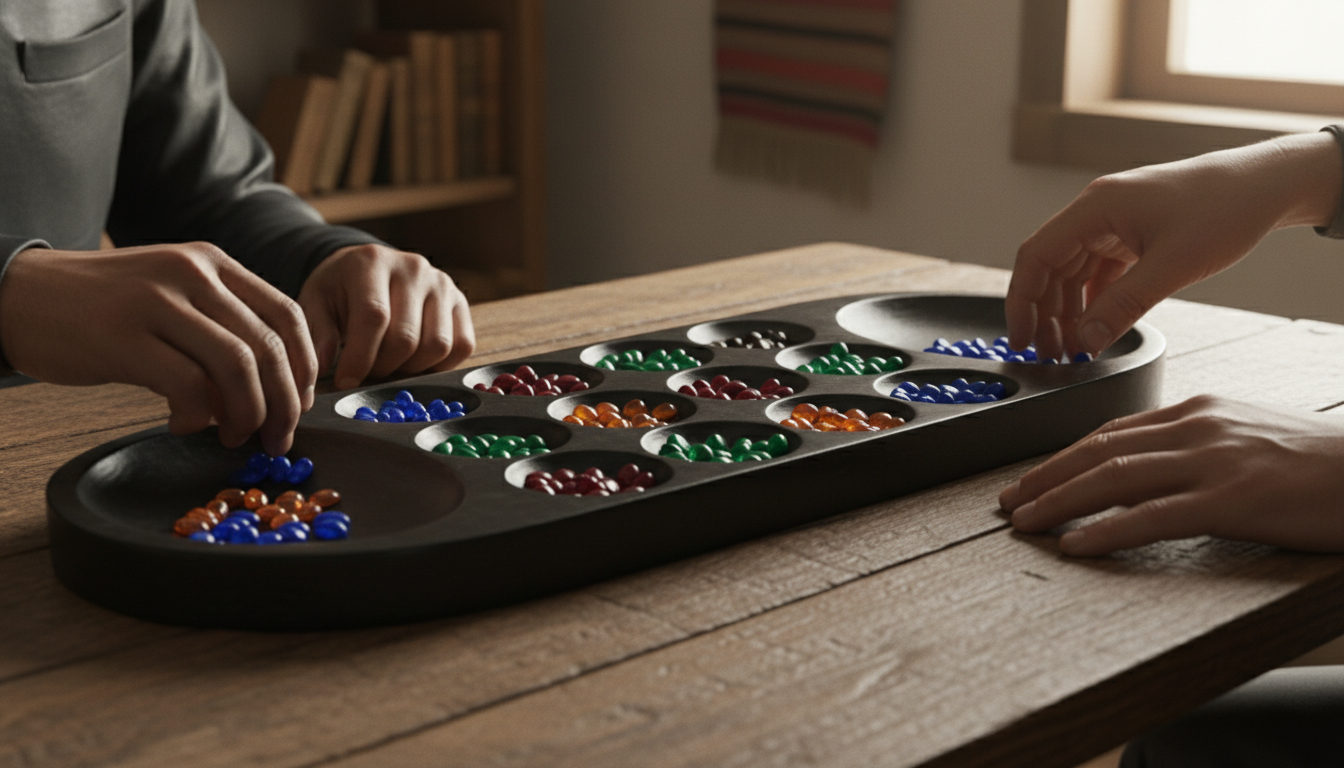 découvrez comment jouer au mancala, ce jeu ancestral fascinant, avec nos règles simples et astuces pour maîtriser cette tradition millénaire.