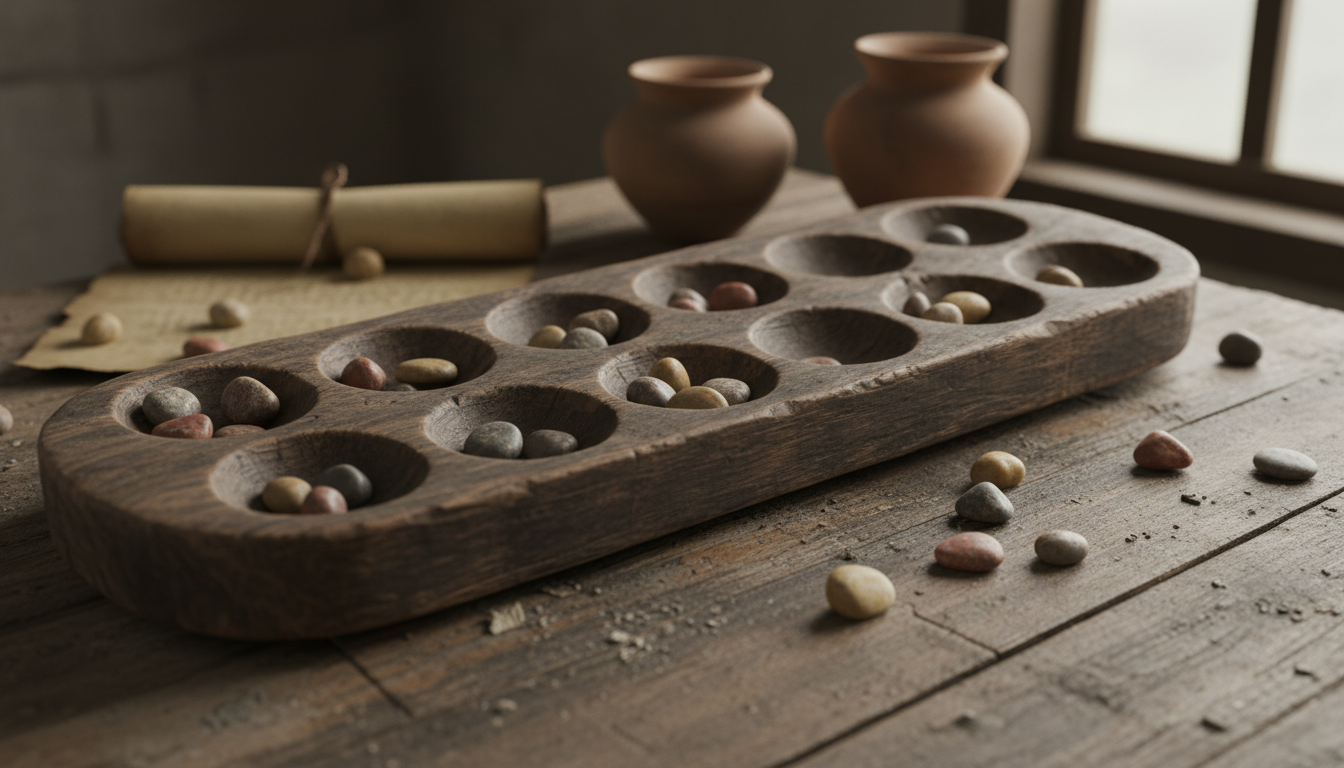 découvrez les règles et astuces pour jouer au mancala, un jeu de stratégie ancestral captivant. apprenez comment maîtriser ce jeu traditionnel étape par étape.