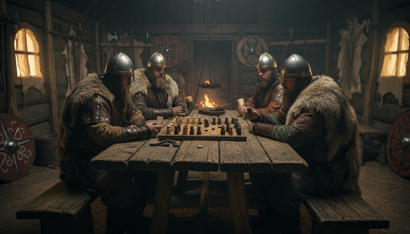 découvrez le tafl, un jeu viking captivant mêlant habilement stratégie et histoire, pour revivre les batailles nordiques d'autrefois.