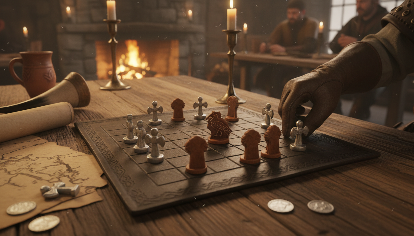 découvrez le tafl, un jeu viking captivant mêlant stratégie intense et richesse historique, idéal pour les passionnés de culture et de jeux de réflexion.