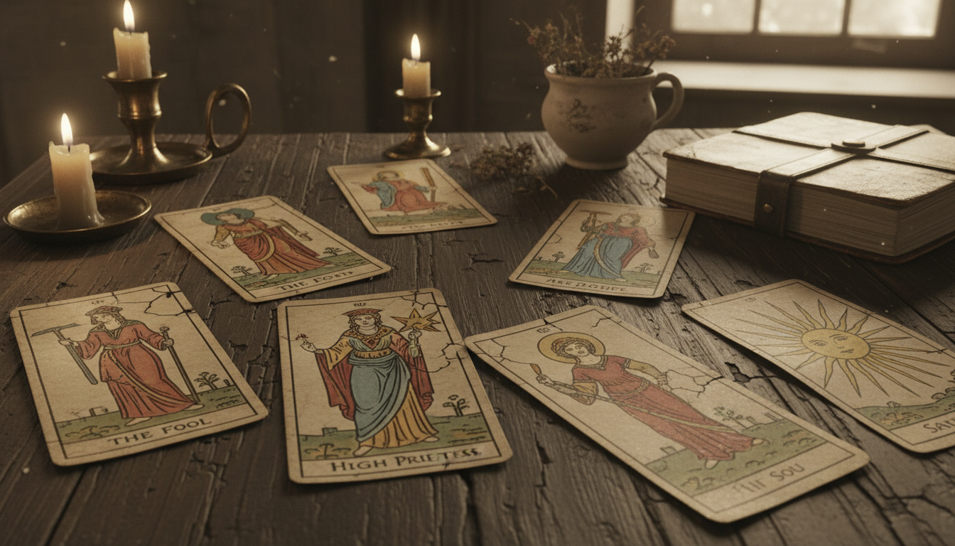découvrez l'évolution des cartes de tarot et leur signification dans les jeux ainsi que la divination, pour mieux comprendre cet art mystique et ses pratiques à travers le temps.