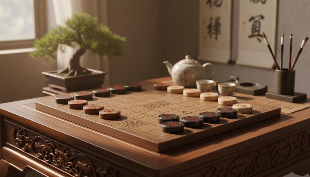 découvrez le xiangqi, un jeu de stratégie traditionnel chinois aux règles fascinantes, symbole culturel et divertissement intellectuel incontournable en chine.