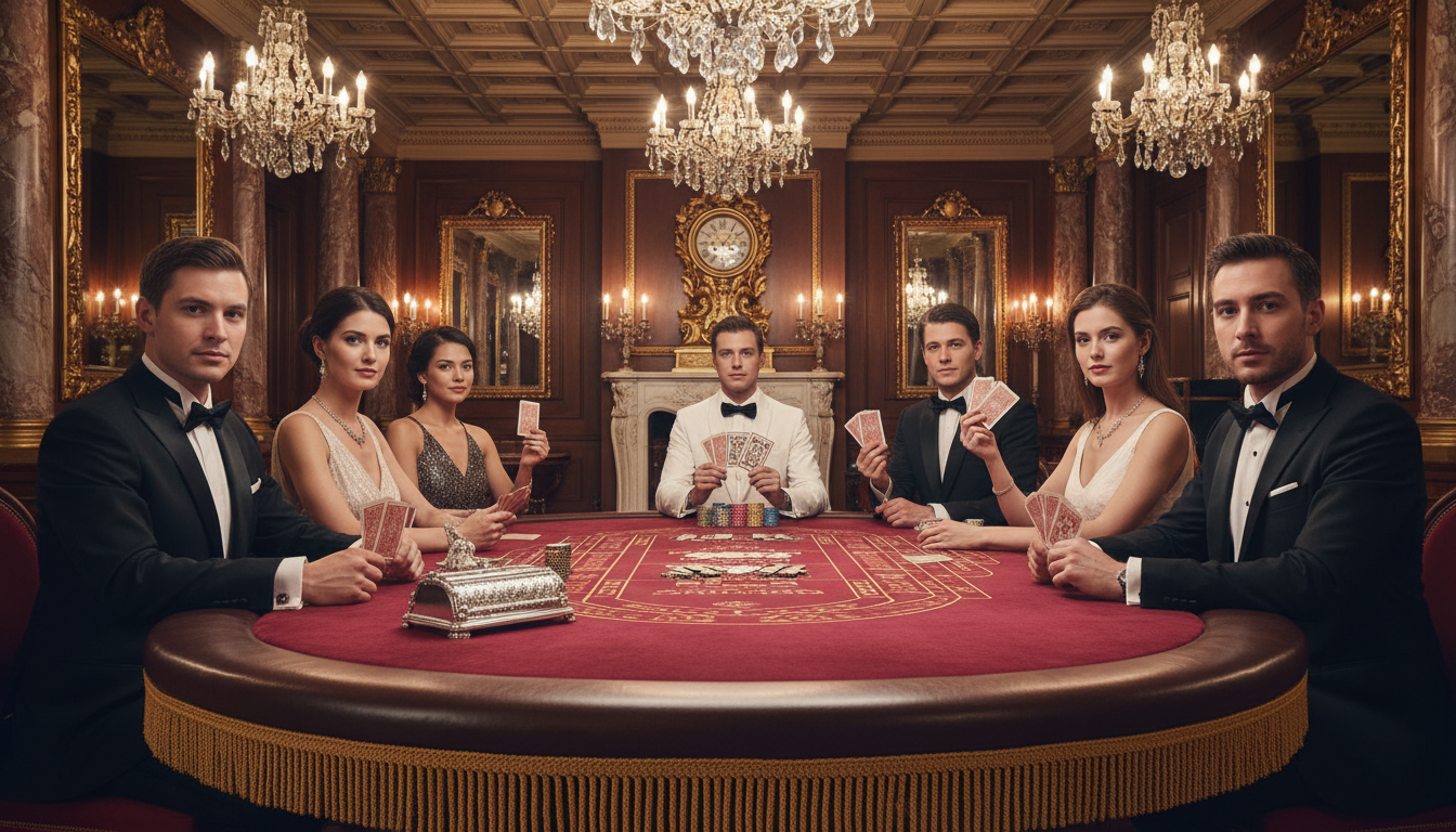 découvrez comment le baccara, jeu autrefois réservé à la noblesse, est devenu un phénomène mondial captivant et accessible à tous.