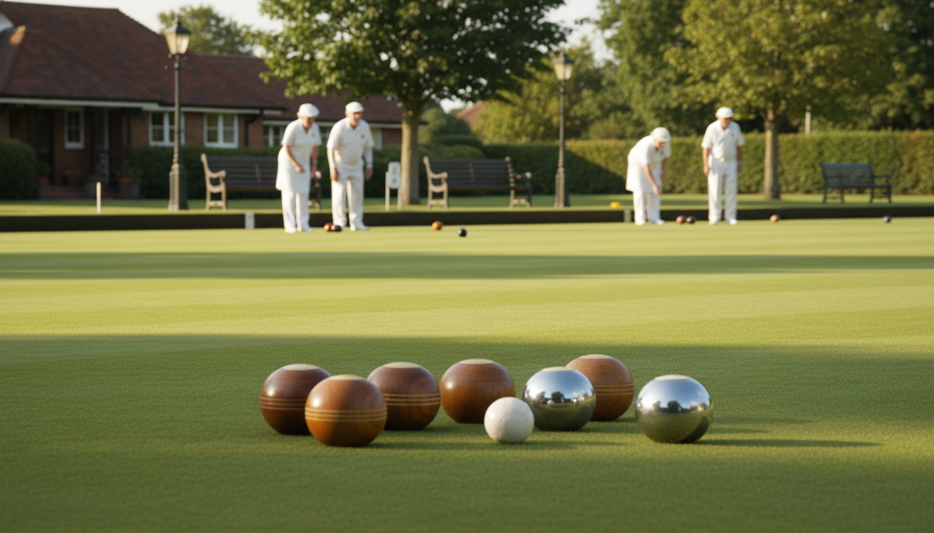découvrez le bowls sur gazon, un jeu centenaire qui allie habilement précision et tradition, parfait pour les amateurs de sports élégants et stratégiques.