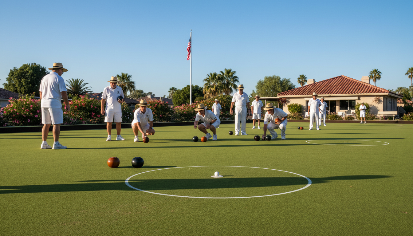 découvrez le bowls sur gazon, un jeu centenaire qui allie habilement précision et tradition pour des moments conviviaux en plein air.