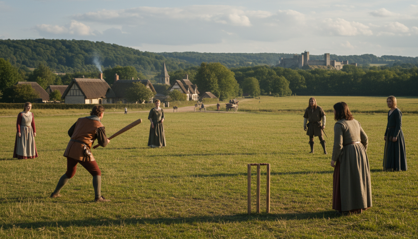 découvrez les origines fascinantes du cricket, sport emblématique d'angleterre, et son évolution depuis l'époque ancienne jusqu'à devenir un symbole national.