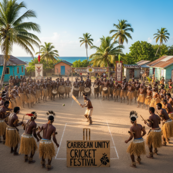 découvrez comment le cricket tribal dans les caraïbes transforme ce sport traditionnel en une expérience culturelle unique, mêlant passion, héritage et innovation.