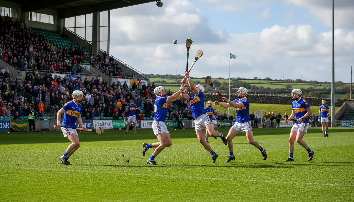 découvrez le hurling, ce sport ancestral irlandais riche en histoire, encore très populaire et pratiqué aujourd'hui à travers le monde.