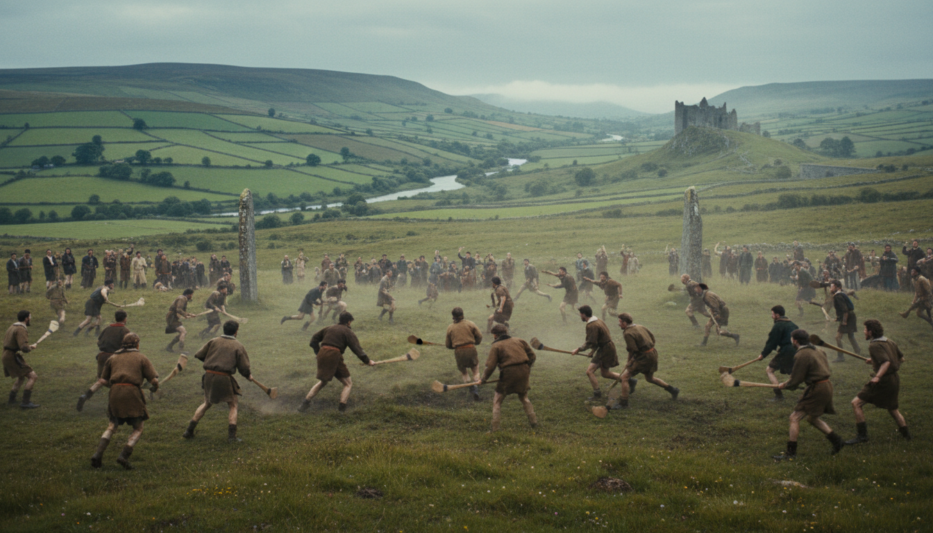 découvrez le hurling, un sport ancestral irlandais riche en histoire, encore pratiqué aujourd'hui avec passion à travers l'irlande et le monde.