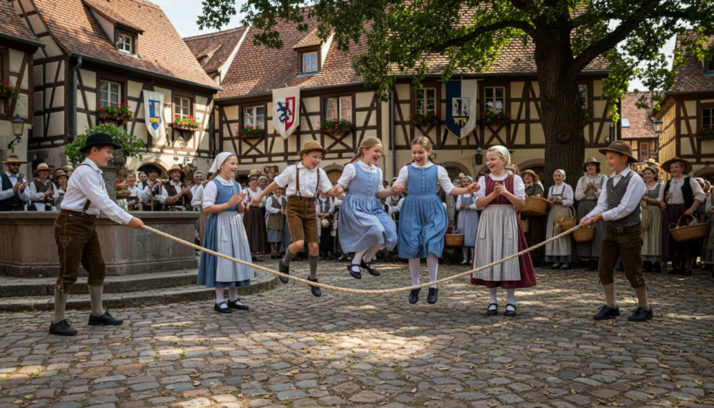 découvrez comment le jeu de la corde, une tradition européenne ancestrale, peut aider à développer votre équilibre et votre agilité de manière ludique et efficace.