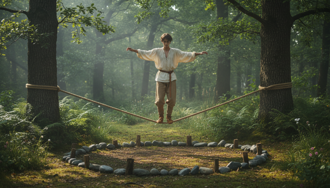 découvrez comment le jeu de la corde, une tradition européenne ancienne, peut aider à développer équilibre et agilité grâce à des techniques simples et ludiques adaptées à tous.