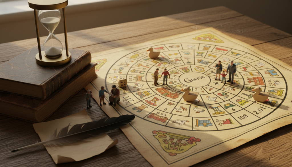 découvrez les origines et les messages pédagogiques du jeu de l'oie, un classique éducatif qui allie amusement et apprentissage à travers des histoires fascinantes.