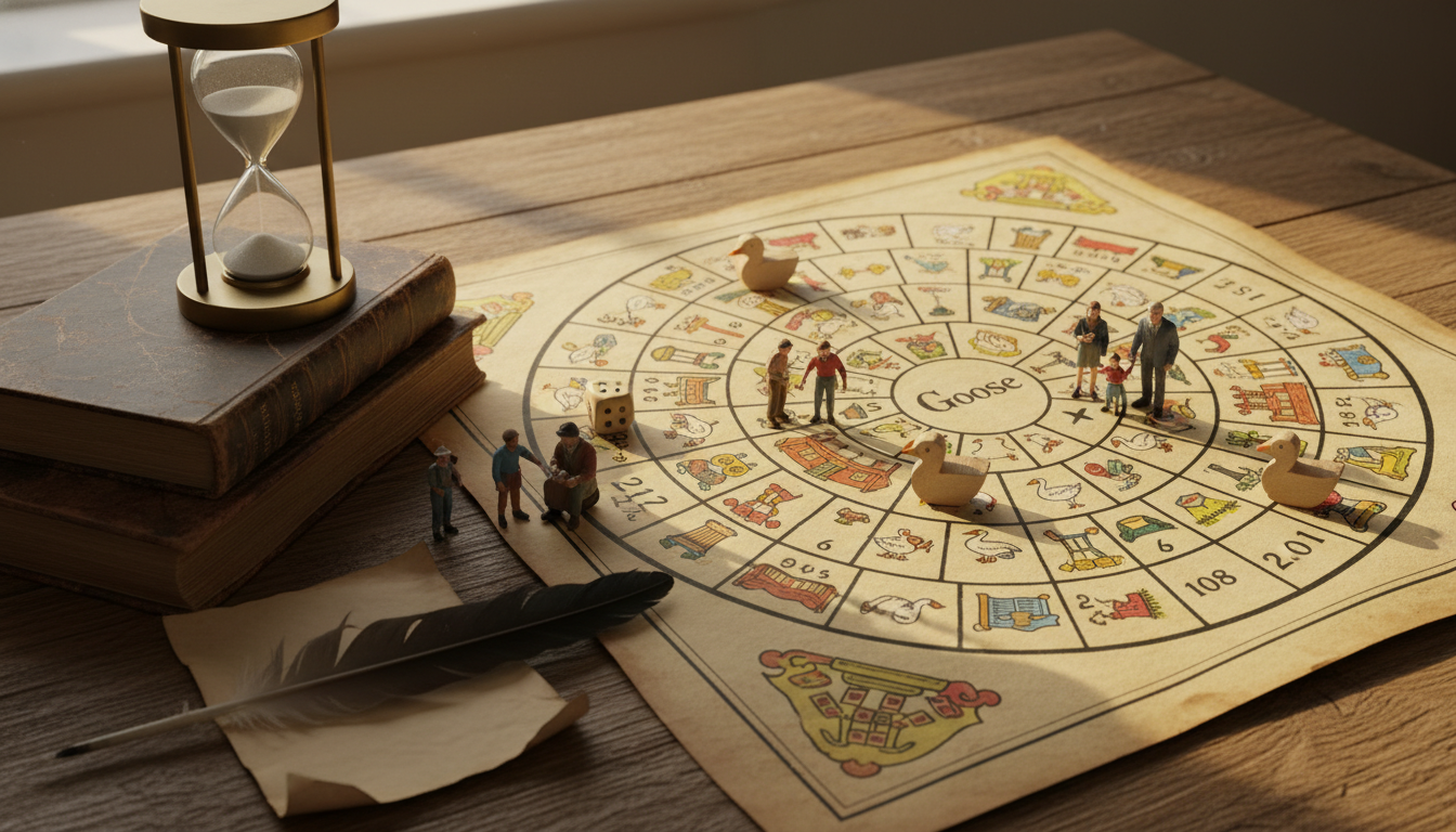 découvrez les origines et les messages pédagogiques du jeu de l'oie, un classique éducatif qui allie amusement et apprentissage à travers des histoires fascinantes.
