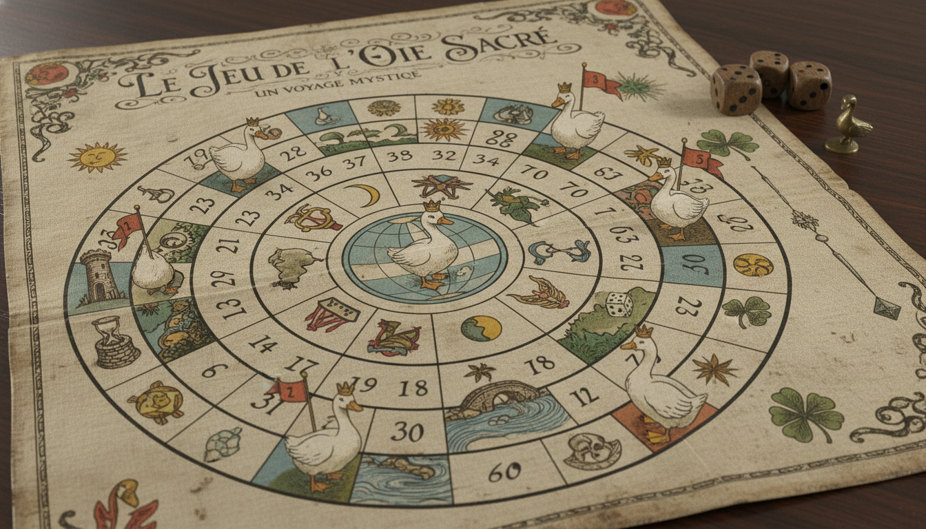 découvrez les origines et les enseignements du jeu de l'oie, ce classique éducatif qui allie plaisir et apprentissage à travers des histoires fascinantes.
