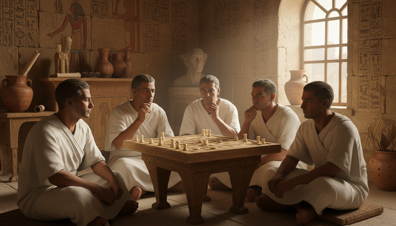 découvrez le senet, le plus ancien jeu de plateau, et apprenez comment vous immerger dans son univers fascinant à travers notre guide complet.