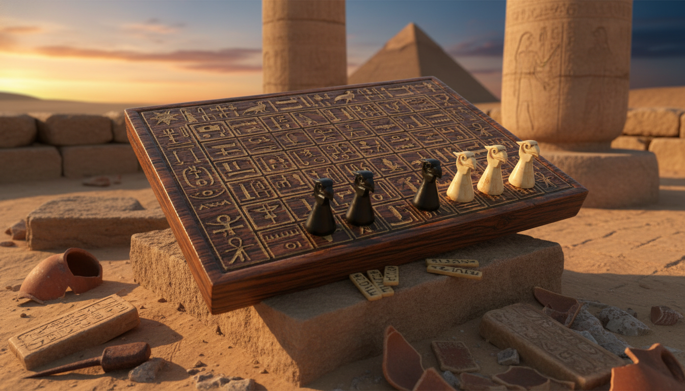découvrez le jeu du senet, le plus ancien jeu de plateau, et apprenez comment plonger dans cet univers fascinant à travers ses règles, son histoire et ses stratégies.