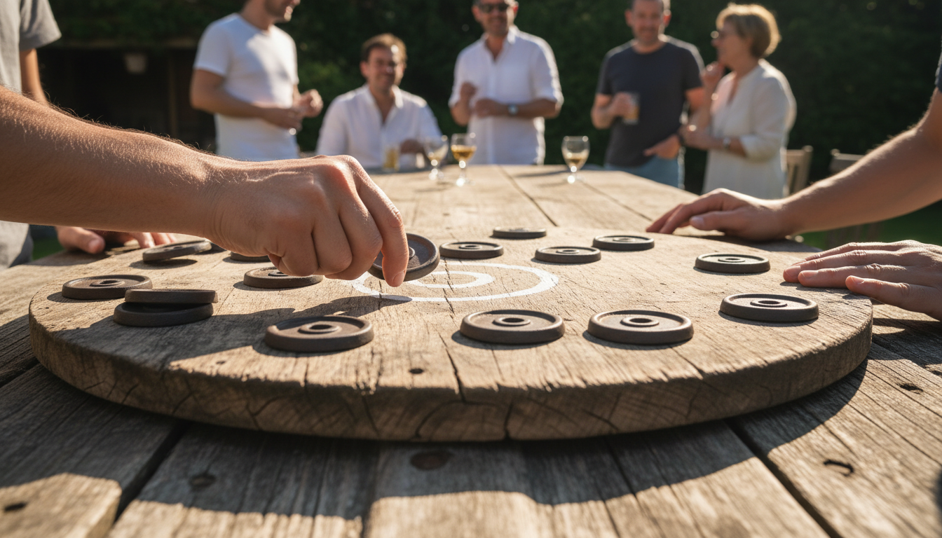 découvrez les règles et l'histoire du jeu du palet, un jeu traditionnel convivial alliant habileté et stratégie. apprenez comment y jouer et pourquoi il séduit toujours autant.