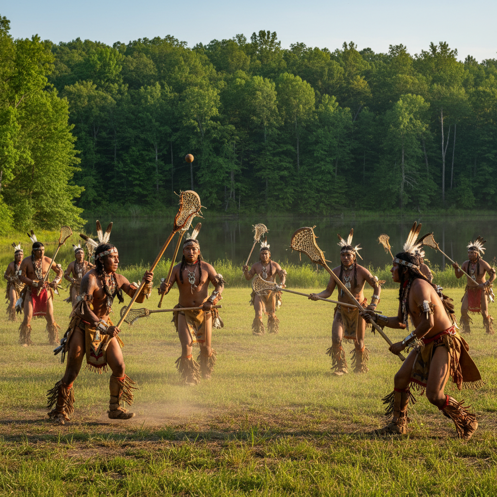 découvrez l'histoire fascinante du lacrosse, un sport traditionnel aux racines millénaires au sein des tribus autochtones.