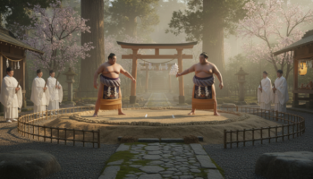découvrez le sumo, un sport ancestral japonais alliant force, tradition et rites sacrés, reflet de la culture et de l'histoire du japon d'autrefois.