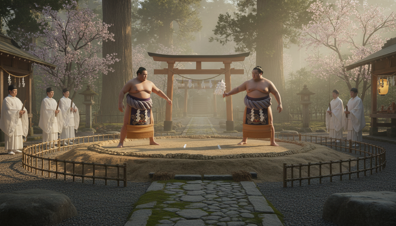 découvrez le sumo, un sport ancestral japonais alliant force, tradition et rites sacrés, reflet de la culture et de l'histoire du japon d'autrefois.