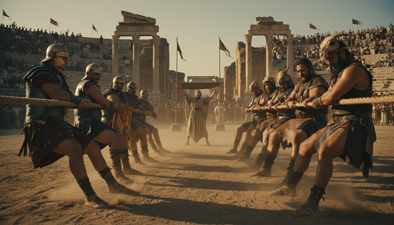 découvrez l'histoire et l'universalité du tir à la corde, une activité ancestrale qui rassemble les cultures à travers le monde.