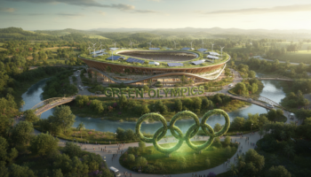 découvrez comment rendre les jeux olympiques plus verts et responsables grâce à des pratiques durables, alliant célébration sportive et respect de l'environnement.