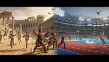 découvrez l'évolution fascinante des jeux olympiques, de leurs origines dans la grèce antique jusqu'à leur transformation en événement mondial moderne.