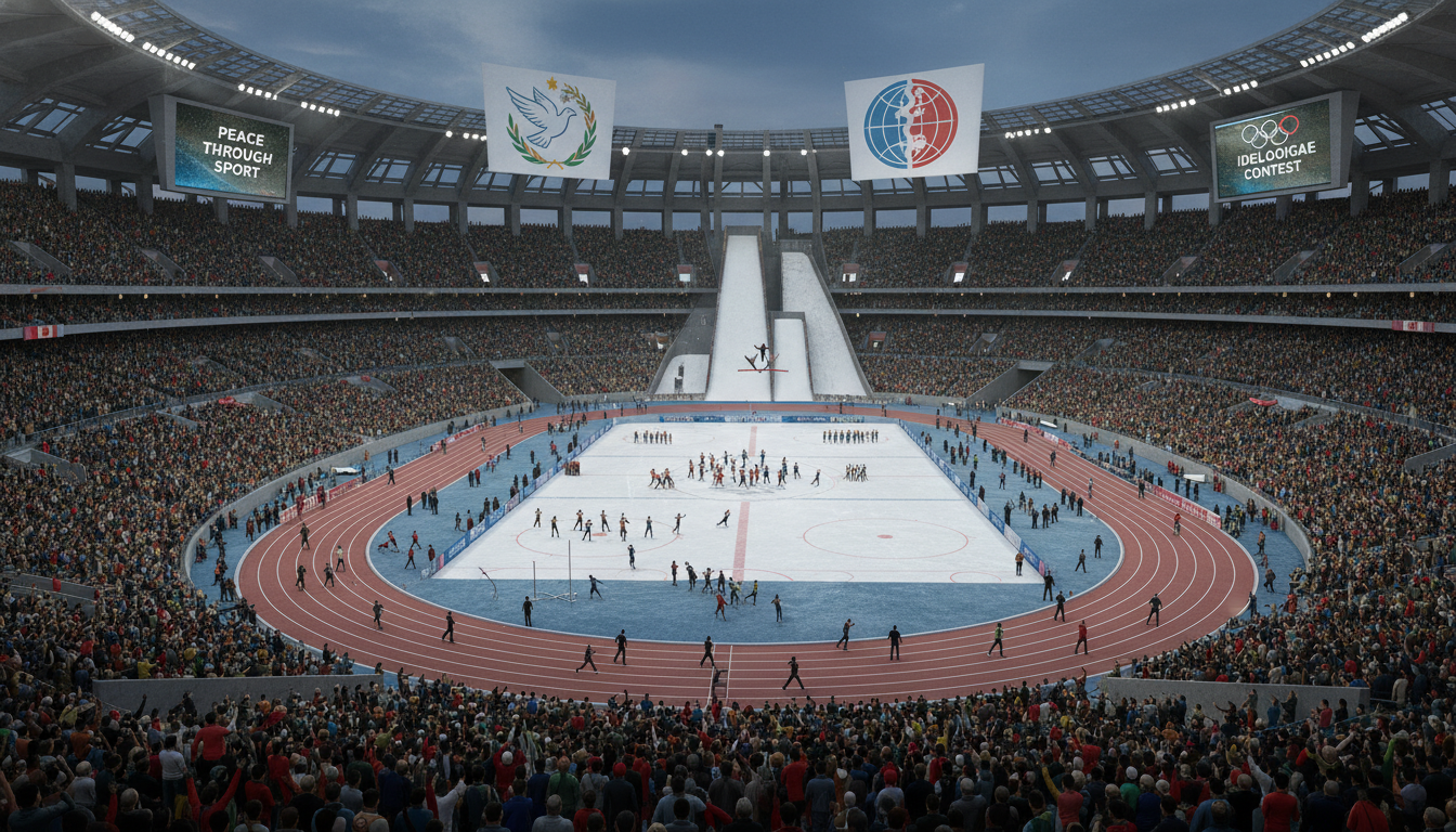 découvrez comment les jeux olympiques ont servi d'outil de diplomatie sportive durant la guerre froide, entre rivalités politiques et moments de coopération internationale.