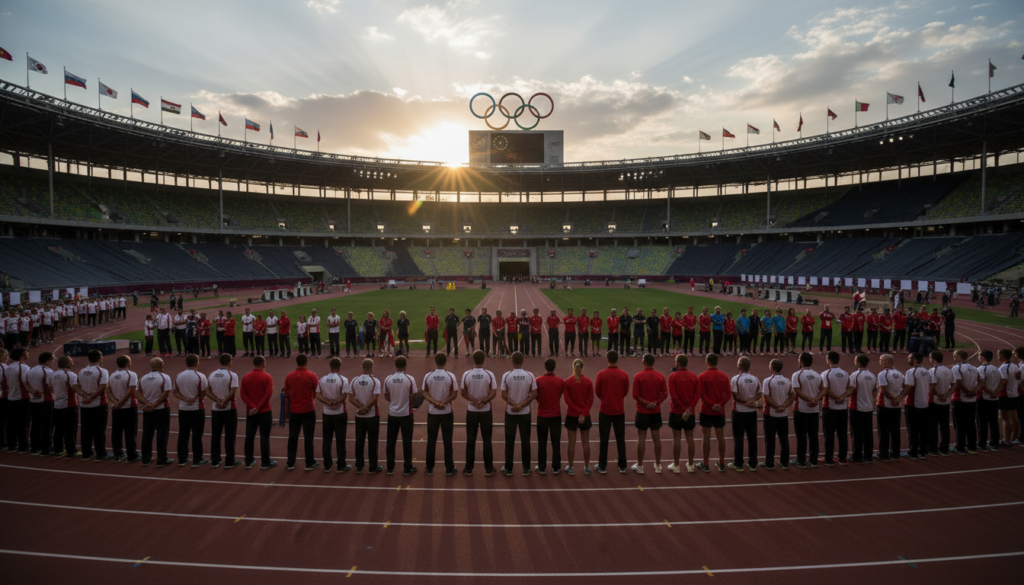 découvrez comment les jeux olympiques reflètent les tensions mondiales à travers les boycotts et les controverses, mettant en lumière les enjeux politiques et sociaux derrière l'événement sportif.